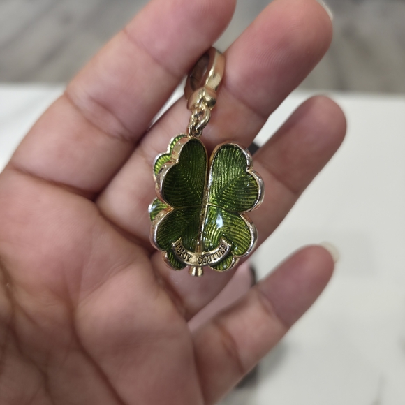Juicy Couture Green Clover Charm - Picture 3 of 6
